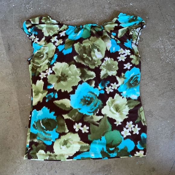 Vintage Y2K Women’s Blouse 😍 - Picture 2 of 3